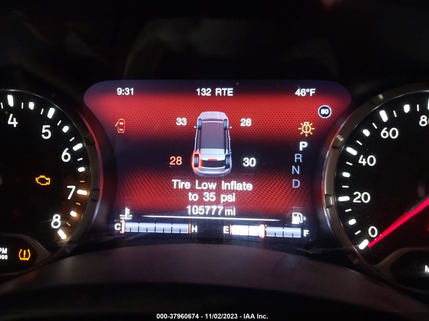 2015 JEEP RENEGADE TRAILHAWK - ZACCJBCT9FPB28316