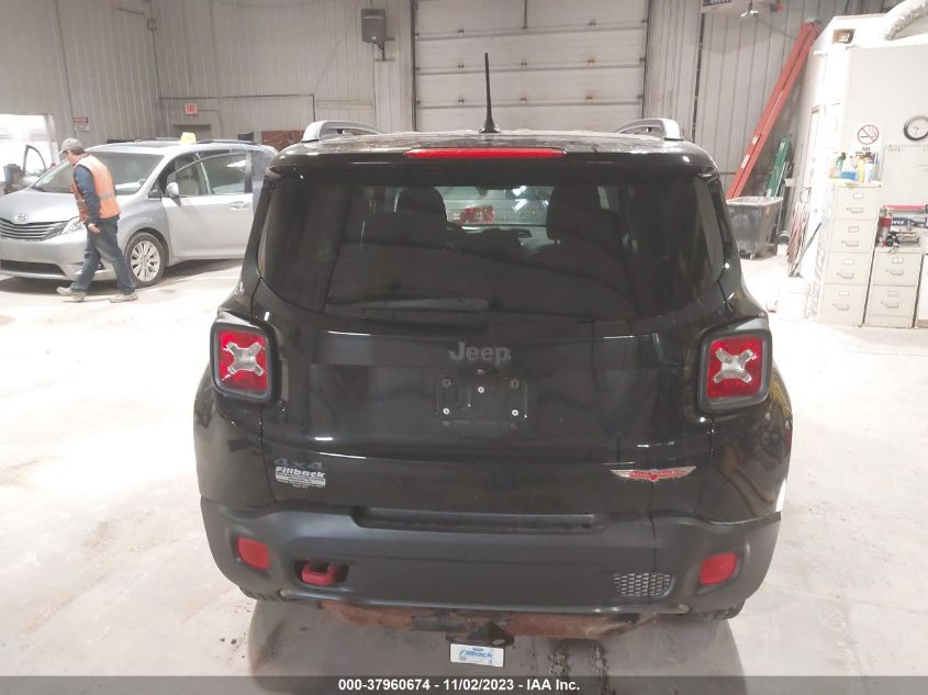 2015 JEEP RENEGADE TRAILHAWK - ZACCJBCT9FPB28316