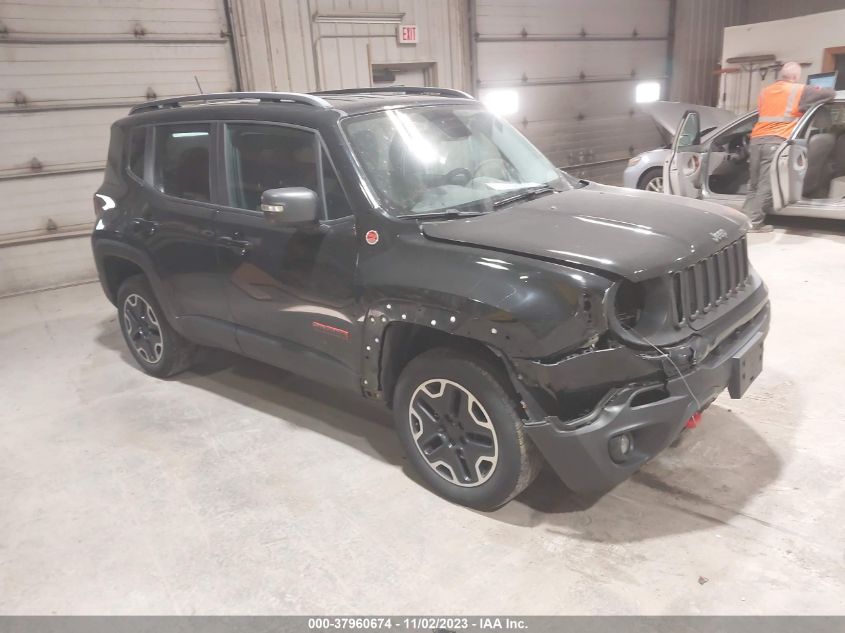 2015 JEEP RENEGADE TRAILHAWK - ZACCJBCT9FPB28316