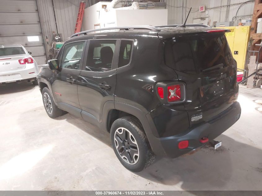 2015 JEEP RENEGADE TRAILHAWK - ZACCJBCT9FPB28316