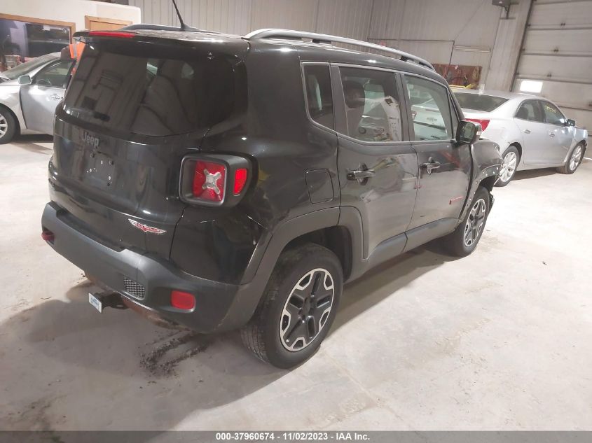2015 JEEP RENEGADE TRAILHAWK - ZACCJBCT9FPB28316