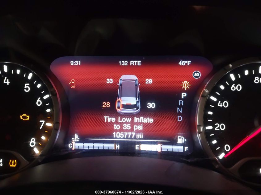 2015 JEEP RENEGADE TRAILHAWK - ZACCJBCT9FPB28316