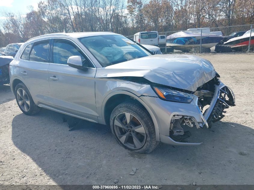 WA1BBAFY7N2136380 AUDI Q5 PREMIUM PLUS 40 TFSI 2022
