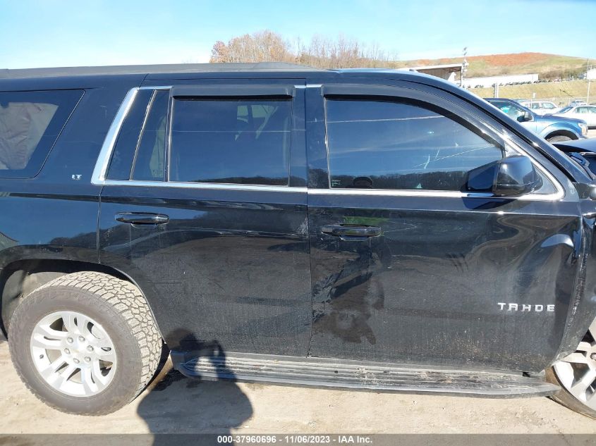 2015 CHEVROLET TAHOE LT - 1GNSKBKC4FR532689