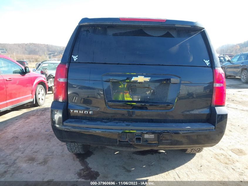 2015 CHEVROLET TAHOE LT - 1GNSKBKC4FR532689