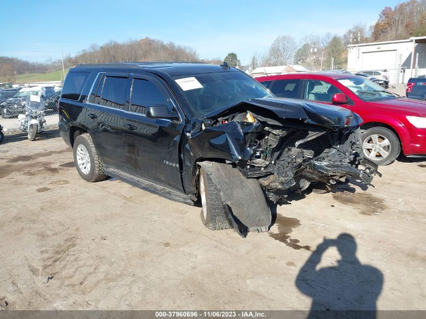 2015 CHEVROLET TAHOE LT - 1GNSKBKC4FR532689