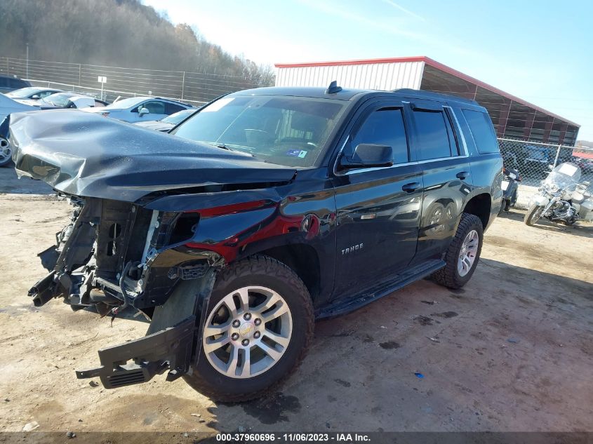 2015 CHEVROLET TAHOE LT - 1GNSKBKC4FR532689