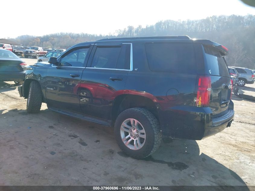 2015 CHEVROLET TAHOE LT - 1GNSKBKC4FR532689