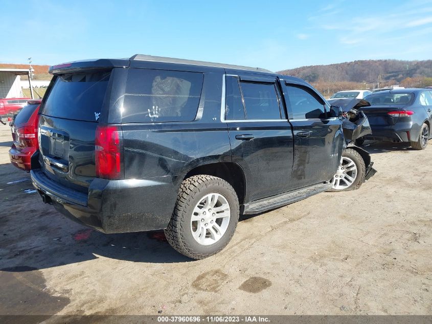 2015 CHEVROLET TAHOE LT - 1GNSKBKC4FR532689