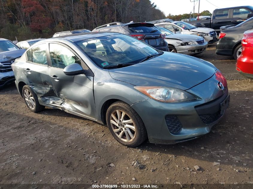 2013 MAZDA MAZDA3 I TOURING - JM1BL1V81D1712974