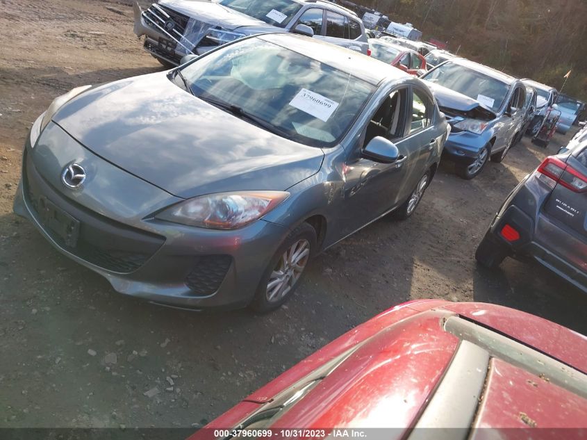 2013 MAZDA MAZDA3 I TOURING - JM1BL1V81D1712974