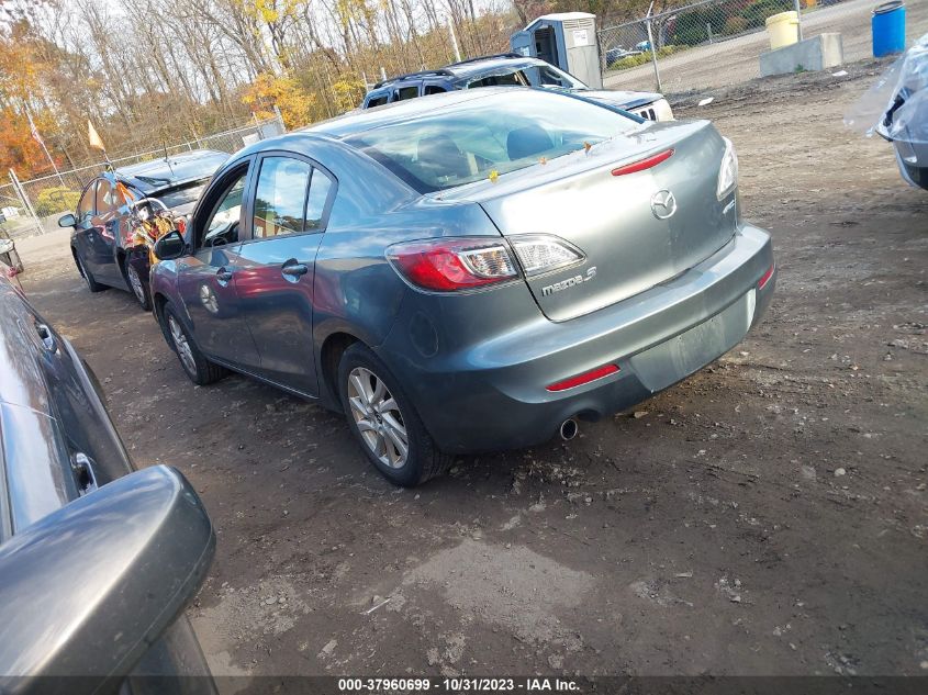 2013 MAZDA MAZDA3 I TOURING - JM1BL1V81D1712974