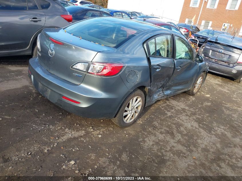 2013 MAZDA MAZDA3 I TOURING - JM1BL1V81D1712974
