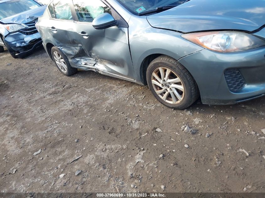 2013 MAZDA MAZDA3 I TOURING - JM1BL1V81D1712974