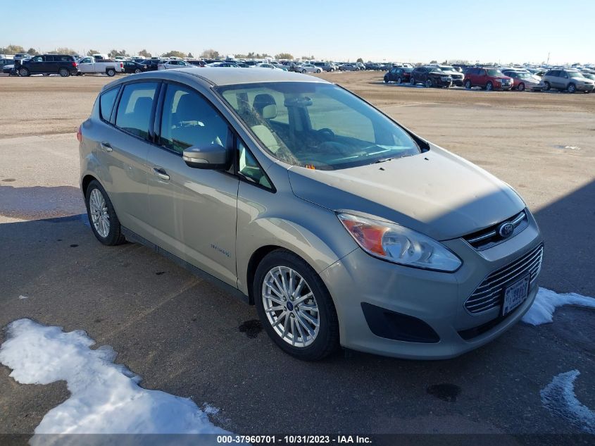 2015 FORD C-MAX HYBRID SE - 1FADP5AU7FL123223