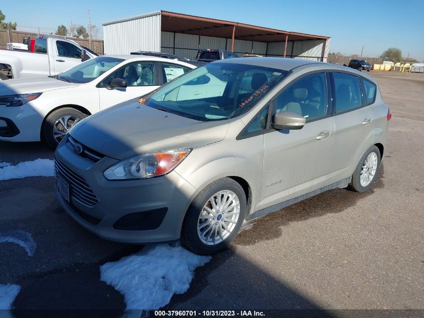 2015 FORD C-MAX HYBRID SE - 1FADP5AU7FL123223