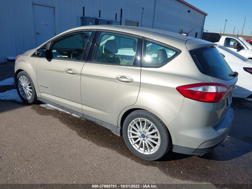 2015 FORD C-MAX HYBRID SE - 1FADP5AU7FL123223