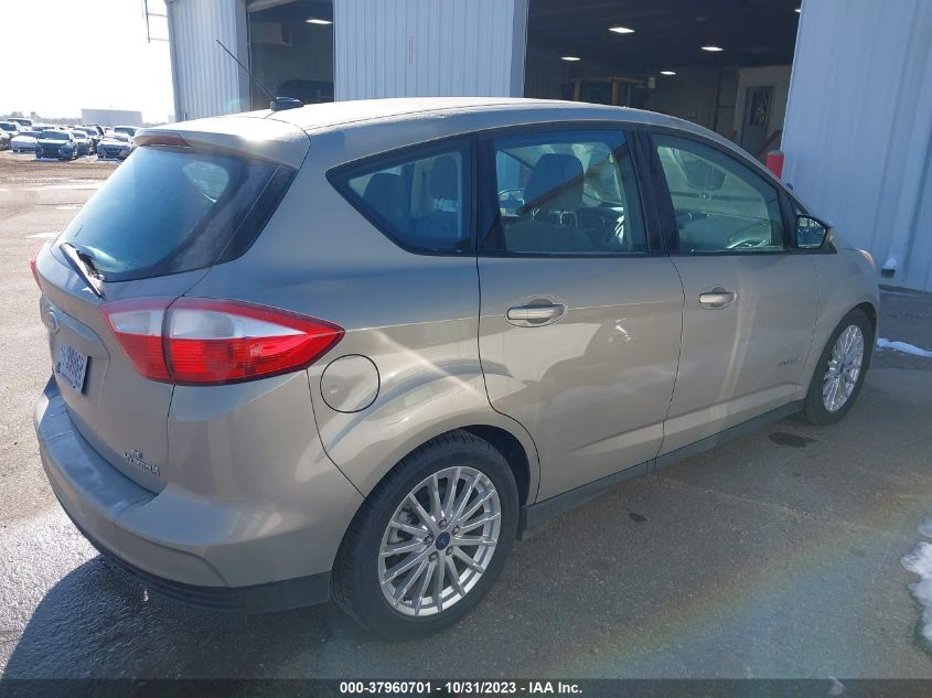 2015 FORD C-MAX HYBRID SE - 1FADP5AU7FL123223