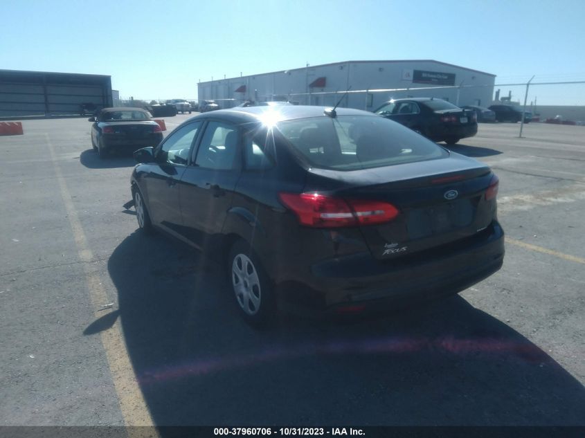 2015 FORD FOCUS S - 1FADP3E25FL323868