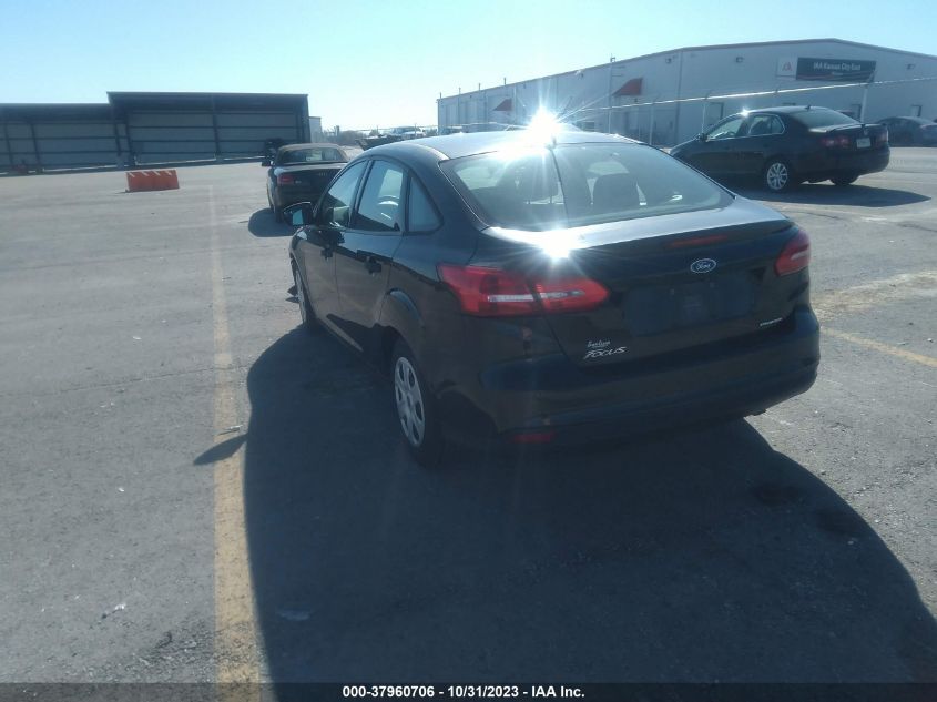 2015 FORD FOCUS S - 1FADP3E25FL323868