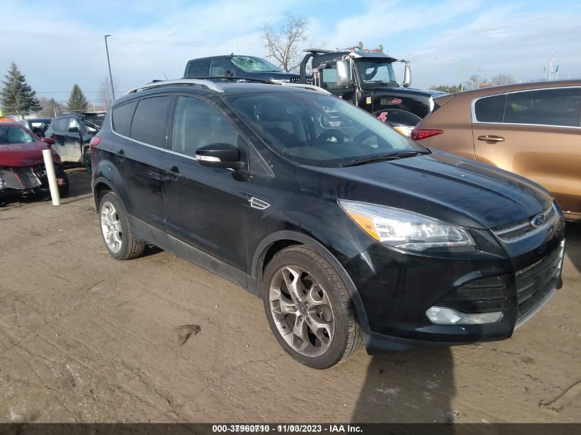 2013 FORD ESCAPE TITANIUM - 1FMCU9J90DUA71292