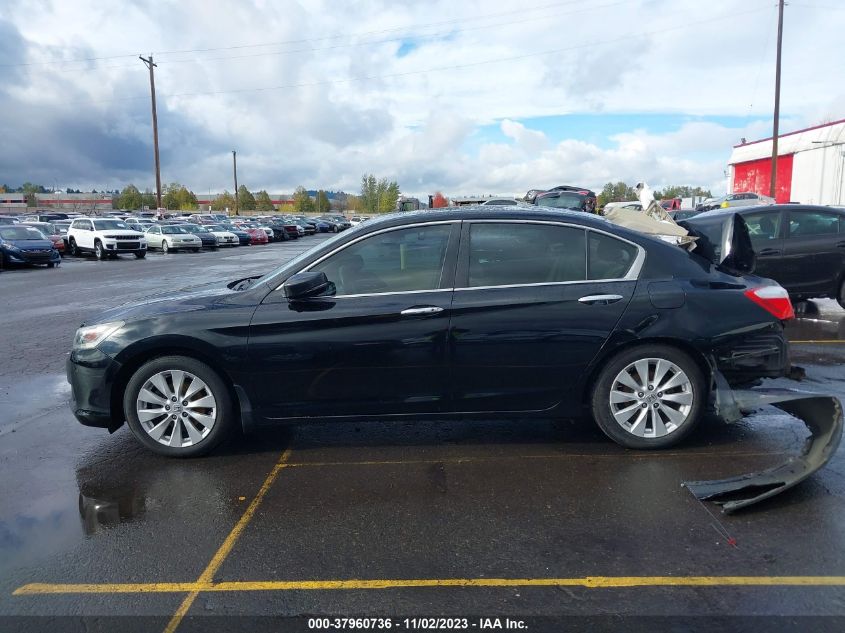2015 HONDA ACCORD EX-L - 1HGCR2F80FA005747
