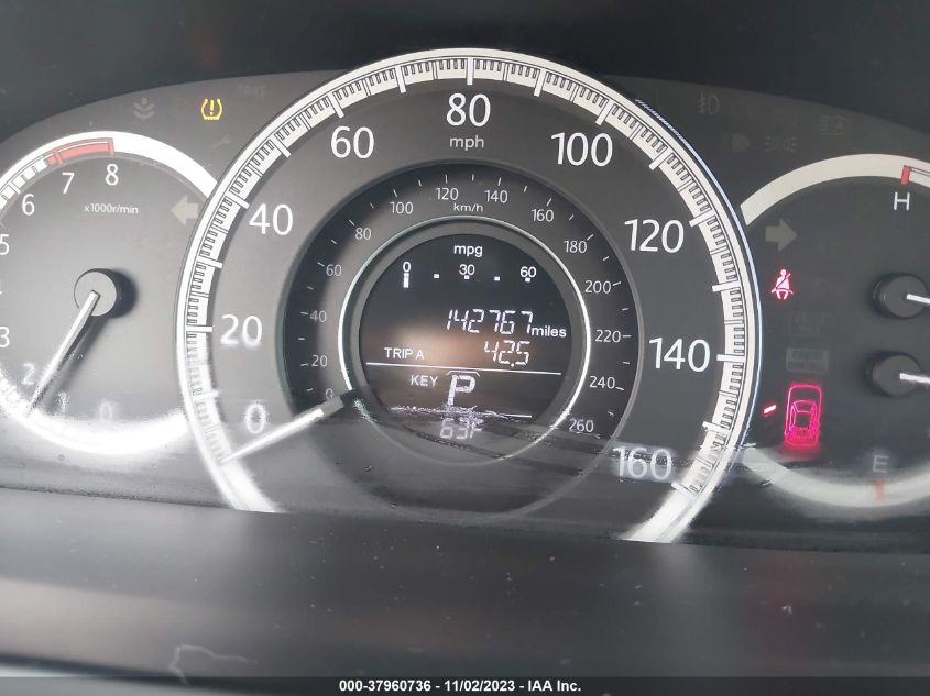 2015 HONDA ACCORD EX-L - 1HGCR2F80FA005747