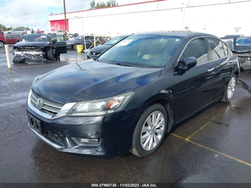2015 HONDA ACCORD EX-L - 1HGCR2F80FA005747