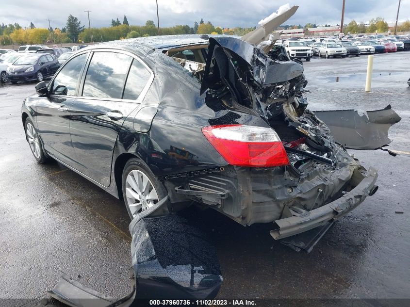 2015 HONDA ACCORD EX-L - 1HGCR2F80FA005747