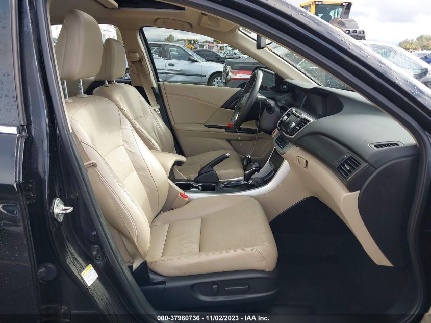 2015 HONDA ACCORD EX-L - 1HGCR2F80FA005747