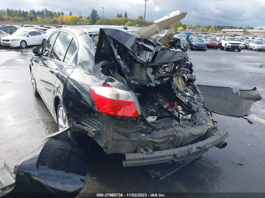 2015 HONDA ACCORD EX-L - 1HGCR2F80FA005747