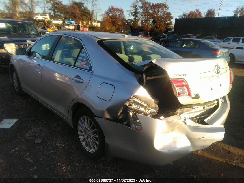 4T1BF3EK4AU114544 | 2010 TOYOTA CAMRY