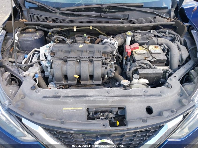 2018 NISSAN SENTRA SV - 3N1AB7AP9JL647281