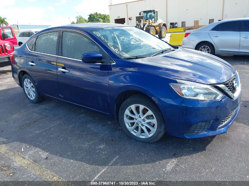 2018 NISSAN SENTRA SV - 3N1AB7AP9JL647281