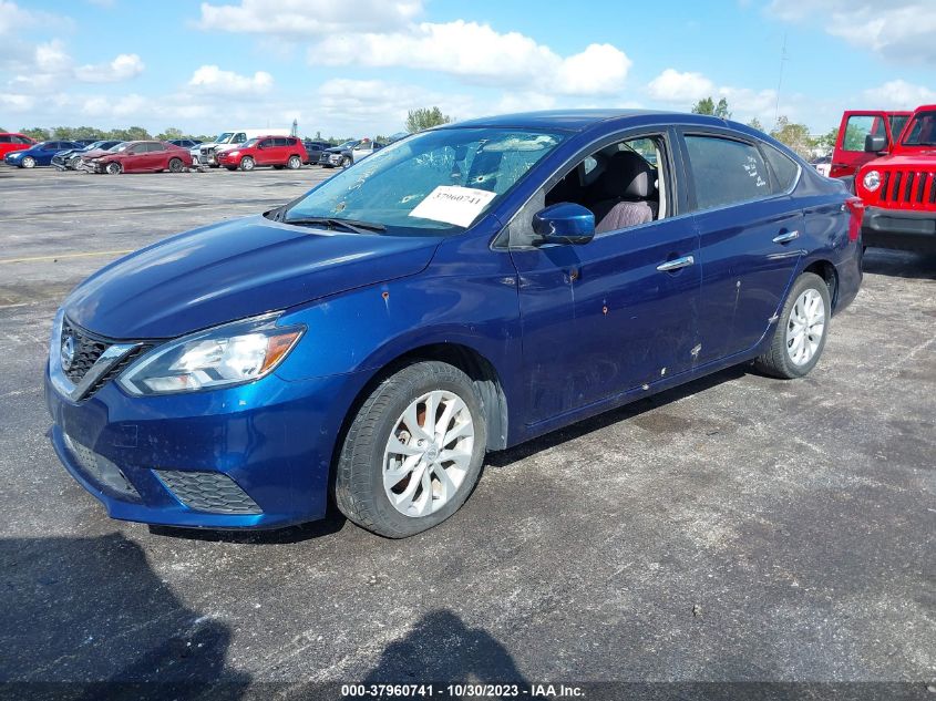 2018 NISSAN SENTRA SV - 3N1AB7AP9JL647281