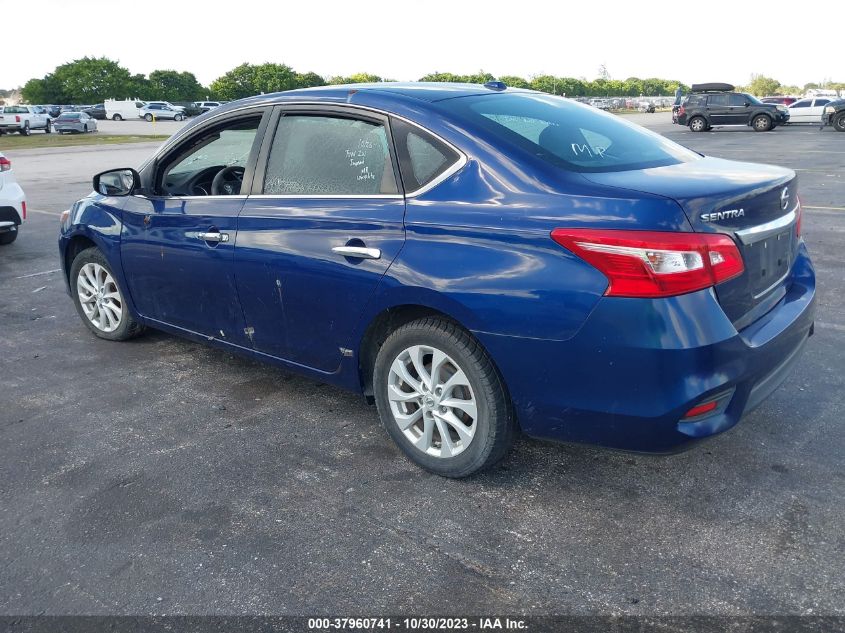 2018 NISSAN SENTRA SV - 3N1AB7AP9JL647281