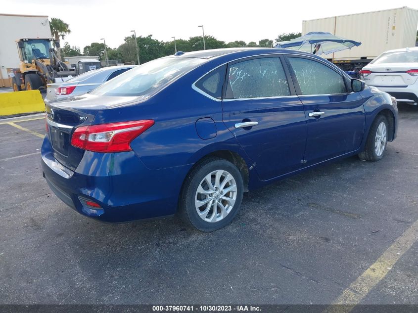 2018 NISSAN SENTRA SV - 3N1AB7AP9JL647281