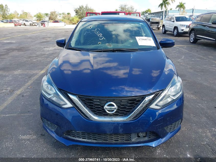 2018 NISSAN SENTRA SV - 3N1AB7AP9JL647281