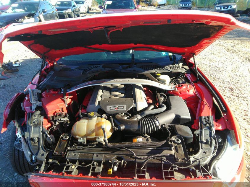 2017 FORD MUSTANG GT - 1FA6P8CF9H5256243