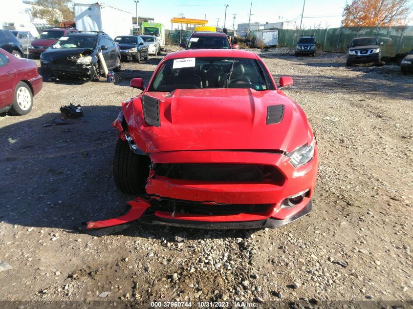 2017 FORD MUSTANG GT - 1FA6P8CF9H5256243