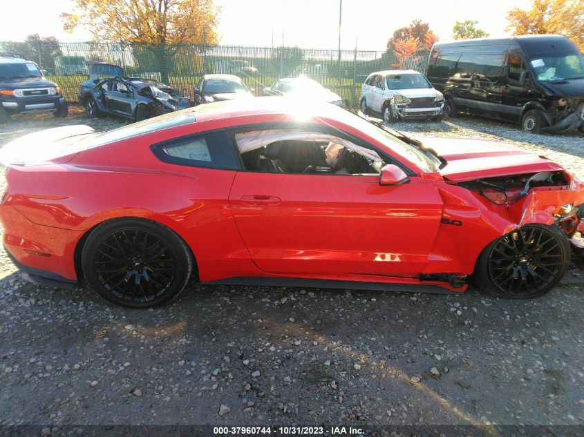 2017 FORD MUSTANG GT - 1FA6P8CF9H5256243