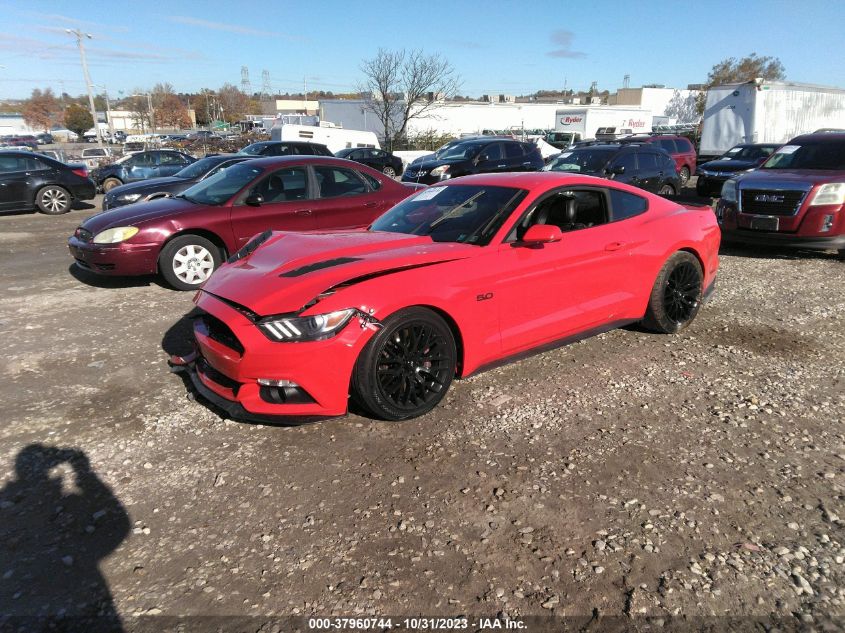 2017 FORD MUSTANG GT - 1FA6P8CF9H5256243