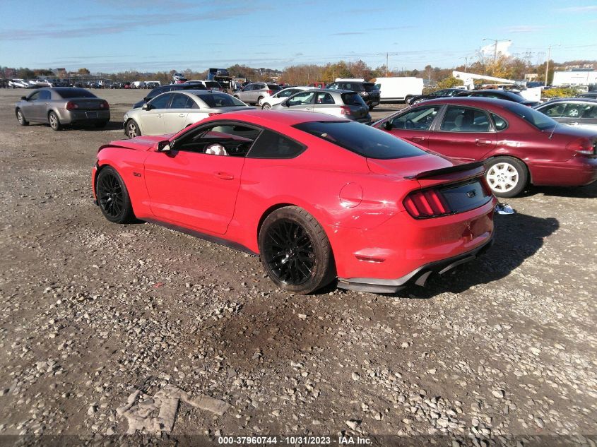 2017 FORD MUSTANG GT - 1FA6P8CF9H5256243