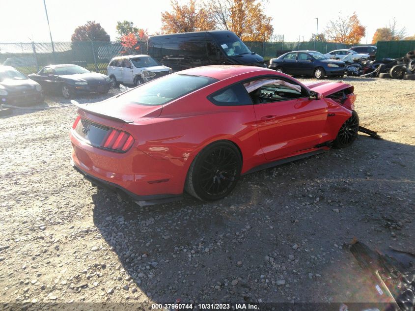 2017 FORD MUSTANG GT - 1FA6P8CF9H5256243