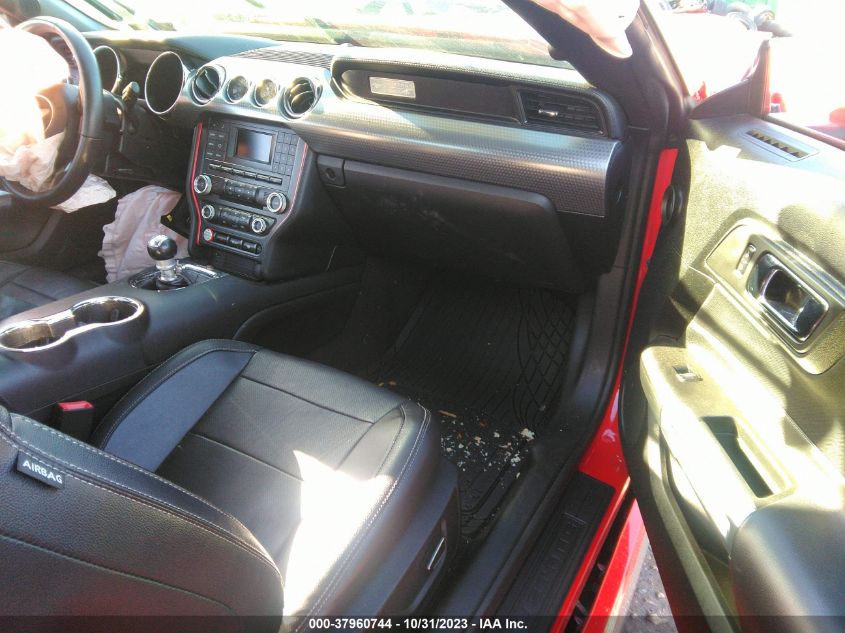 2017 FORD MUSTANG GT - 1FA6P8CF9H5256243