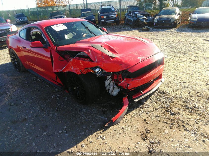 2017 FORD MUSTANG GT - 1FA6P8CF9H5256243
