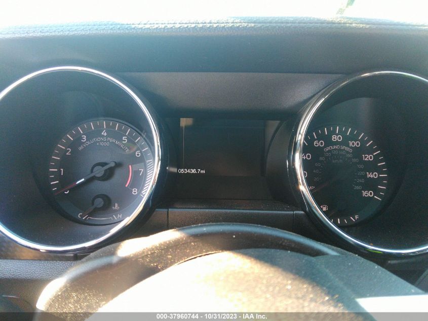 2017 FORD MUSTANG GT - 1FA6P8CF9H5256243