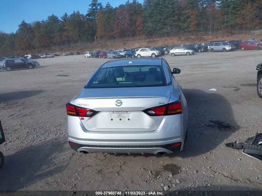 2019 NISSAN ALTIMA SL - 1N4BL4EV9KC190075