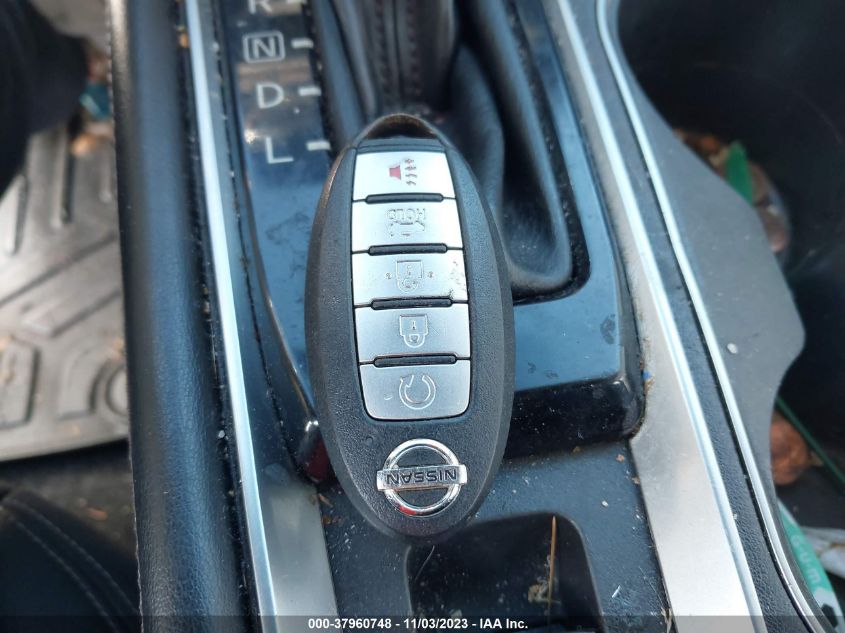 2019 NISSAN ALTIMA SL - 1N4BL4EV9KC190075