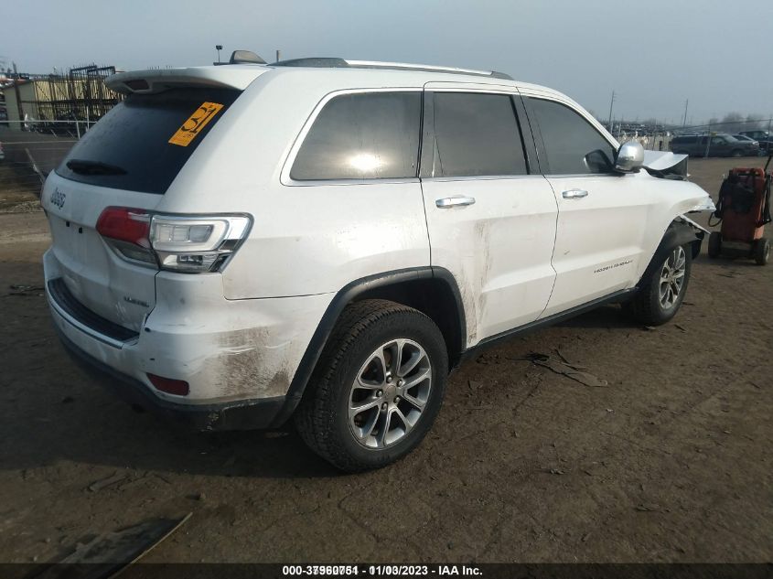 2015 JEEP GRAND CHEROKEE LIMITED - 1C4RJEBG2FC906220